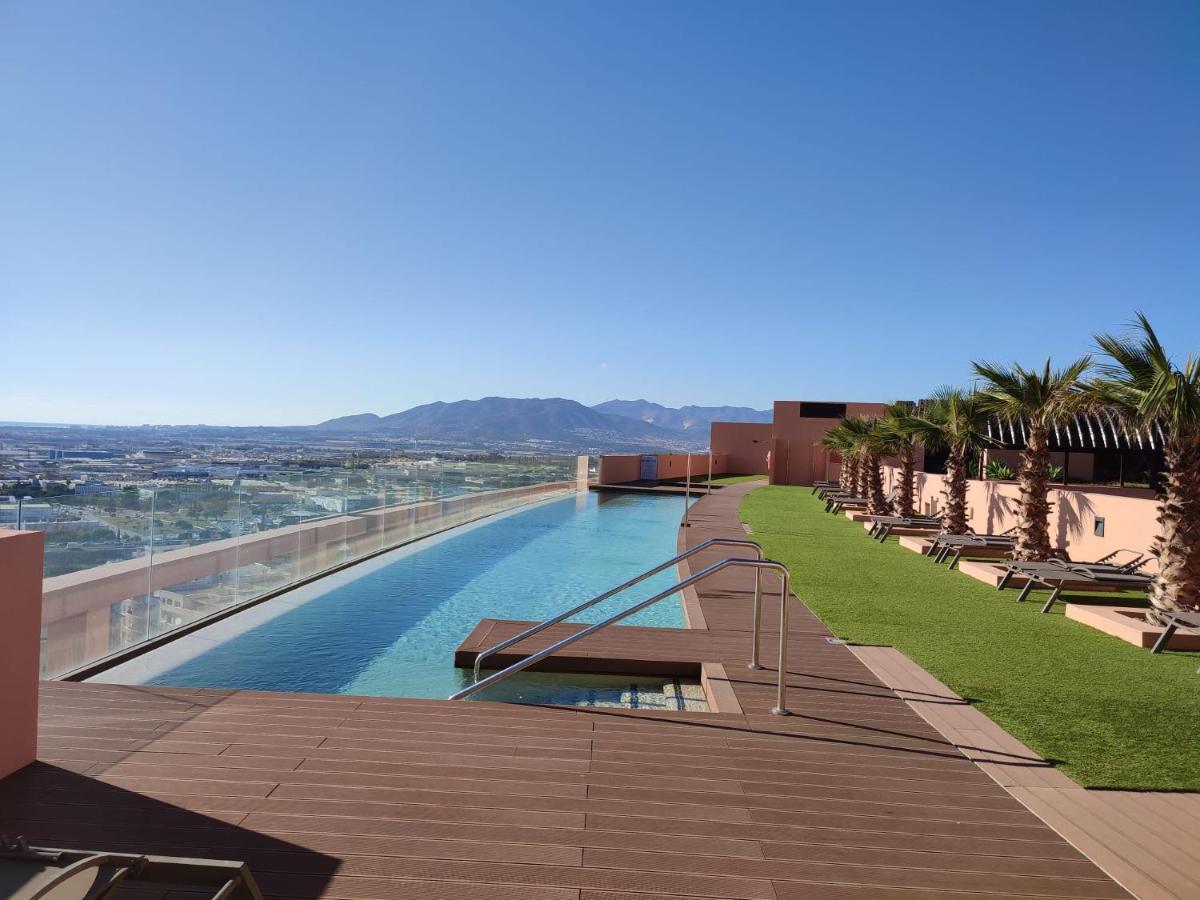 Apartamentum Espectacular Apartamento Con Increibles Vistas Apartment Malaga Luaran gambar