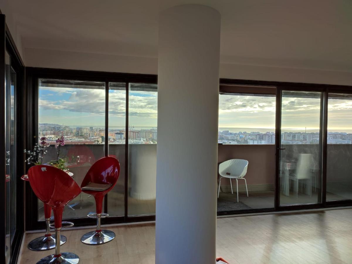 Apartamentum Espectacular Apartamento Con Increibles Vistas Apartment Malaga Luaran gambar