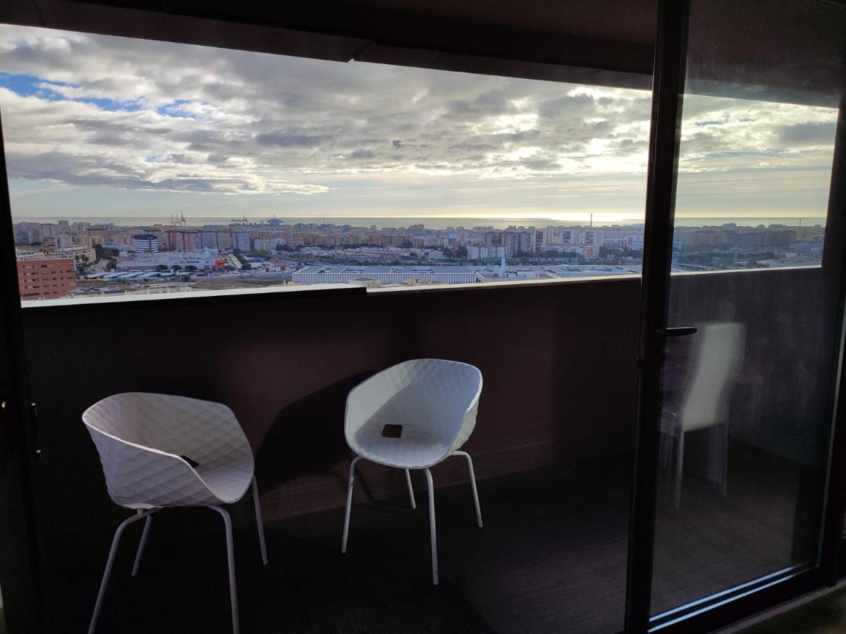 Apartamentum Espectacular Apartamento Con Increibles Vistas Apartment Malaga Luaran gambar